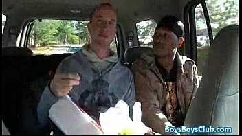 Preview 1 of Korea Masssage - Black Gay Dude Fuck White Sexy Young Boy 13
