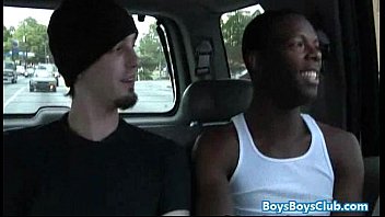 Preview 1 of Dushda Seks - Black Gay Dude Fuck White Sexy Young Boy 19