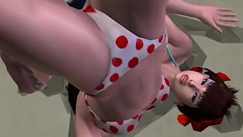 Preview 3 of French Pervert Nudist Family - Reiko Get&#039_s tortured by BBD