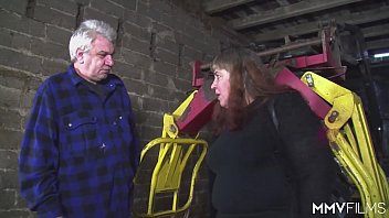 Preview 1 of Hot Mature Woman Sex - MMV FILMS German Amateur Mature Farmers