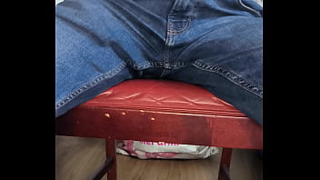 Preview 2 of New Xxx Normal - I pee on my chair
