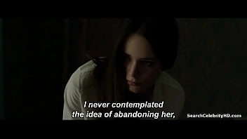 Preview 3 of Cumshot Eafting - Stacy Martin in The Lady in the Car with Glasses and a Gun 2017