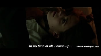 Preview 4 of Cumshot Eafting - Stacy Martin in The Lady in the Car with Glasses and a Gun 2017
