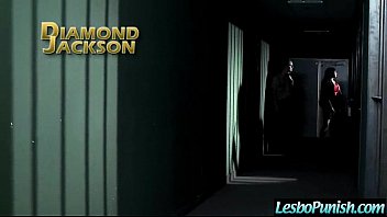 Preview 1 of Thai Sperma Gangbang - (alex&amp_diamond) Girl Get Sex Toys Hard Punishment From Mean Lesbo mov-26