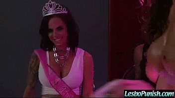 Preview 4 of 18 Yer Sholl - (abigail&amp_brandy) Girl Get Sex Toys Hard Punishment From Mean Lesbo mov-11