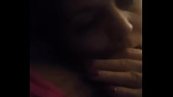 Preview 4 of Thick Latinas - Getting blowjob on couch