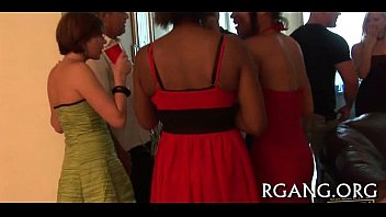 Preview 1 of Hot Sex Hurle Anal - Great-looking sex party