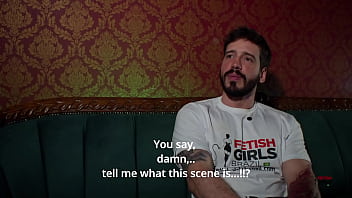 Preview 3 of Touching My Cousin - Interview with SrVelvet - Movies available on this platform