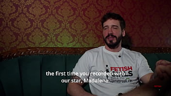 Preview 1 of Touching My Cousin - Interview with SrVelvet - Movies available on this platform