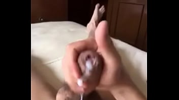 Preview 2 of Anal Fist Mature - leche milk pene