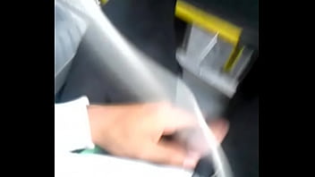 Preview 4 of Yeilam Trk - ense&ntilde_ando mi pene en transporte p&uacute_blico