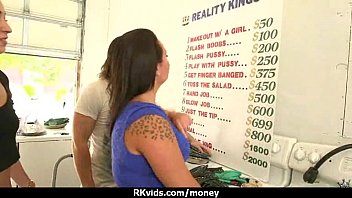Preview 2 of Rachel Steele Son Aunt - These horny amateurs know that money talks 27