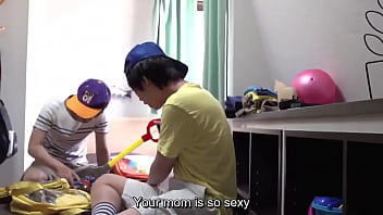 Preview 1 of Hina Niazi Sex - (JAV ENG SUB) Hot  Step Mom Is Turned Into a Cum bucket By his Friends [For more(100 ) free English Subtitle JAV visit myjavengsubtitle.blogspot.com ]