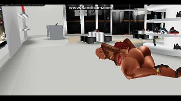 Preview 1 of Triple Penitration - D&#039_ASS getin her pussy eatin by a bad bitch