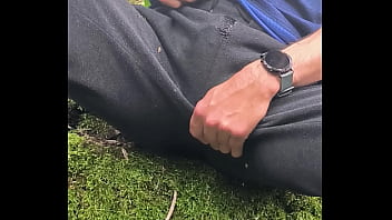 Preview 2 of Pool Boy Anal - Wetting pants