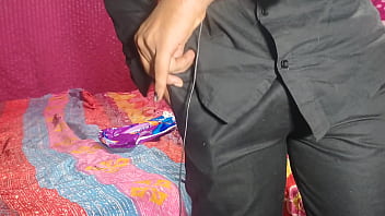 Preview 1 of Mehroon Lipstick - Indian Teen Step Sister Loves to Fuck with Her Step Bro After Fight