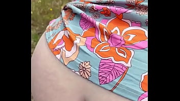 Preview 1 of Hd Video Noti America - Peeing through red hair