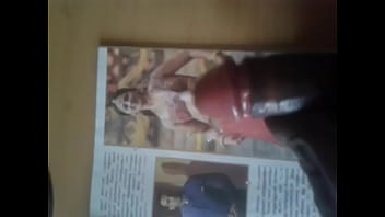 Preview 3 of Girls Milks Pussuy - cum tribute for anushka shetty