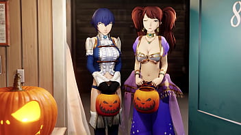 Preview 1 of Xnxx Stilling Buzzy Sleep - RISE AND NAOTO TRICK OR TREAT