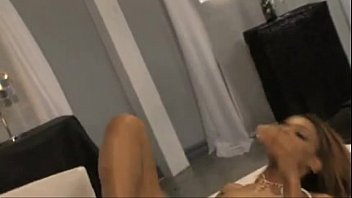 Preview 4 of Latino Lesbian - Ebony Couple Fuck Like never before