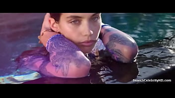 Preview 2 of Porno De Kiche - Sara Sampaio Josephine Skriver in The Victoria&#039_s Secret Swim Special 2015-2016