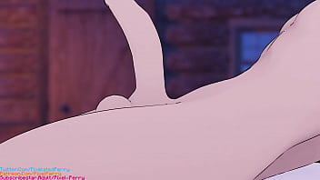 Preview 1 of Krishna Kpur Xxx - Sylvia x kazuma- PixelPerry