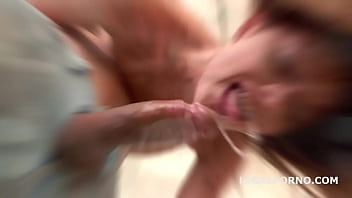 Preview 2 of Blond Mom Cheating - Facialized. Dominica Phoenix gets DPed &amp_ Daped. Deepthroat,  Ball Deep DP,  Great DAP,  Gapes Tripl