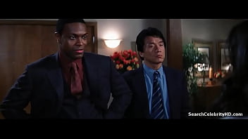 Preview 2 of Girl Drinks From Guy - Roselyn Sanchez in Rush Hour 2 (2001) - 3