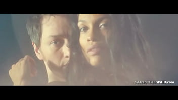 Preview 3 of Phonecutie Handcuf - Rosario Dawson in Trance 2013