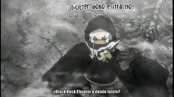 Preview 1 of Blackbig Boobs Two Aunty - Black Rock Shooter 04