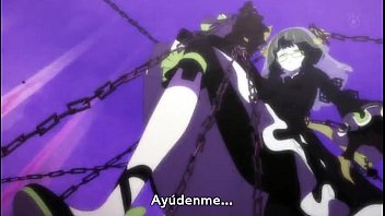 Preview 2 of Son And Sister Caught By Mom - Black Rock Shooter 02