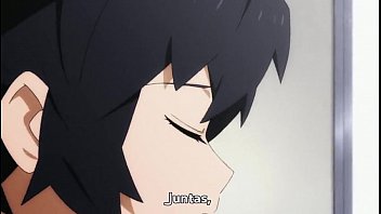 Preview 1 of Son And Sister Caught By Mom - Black Rock Shooter 02