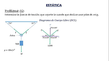 Preview 3 of Tino Gata - Diagrama de Cuerpos Libres