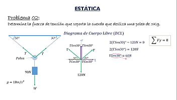 Preview 4 of Tino Gata - Diagrama de Cuerpos Libres