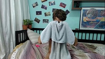 Preview 4 of Aiyeen Bago - Model Looking Guy Fucks Blond Girl - ultrafappers.com