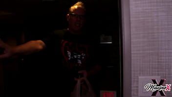 Preview 1 of Small Yoni Xxx Video - He Got The Best Tip Ever! Tommy Utah Shares Wife Maxine With Him!