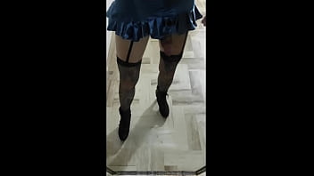 Preview 3 of Marawi Hrm Sex Finggering - Latina TS Samara De Macedo Bareback