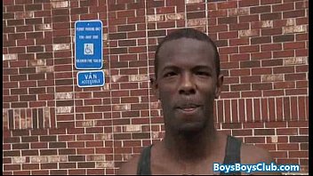 Preview 1 of Arab Glasses Shoot - Black Dude Fuck White Gay Young Boy Hard And Deep 24