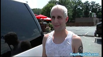 Preview 2 of Tatoo Fetish - Black Dude Fuck White Gay Young Boy Hard And Deep 16