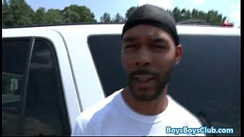 Preview 1 of Tatoo Fetish - Black Dude Fuck White Gay Young Boy Hard And Deep 16