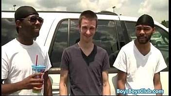 Preview 3 of Nickj - Black Dude Fuck White Gay Young Boy Hard And Deep 04
