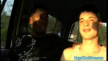 Preview 1 of Lara Croft Horse Porn - Nasty Interracial Gay Bareback Tube Video 19