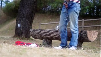 Preview 2 of Sanilion Xxhd Video - masturbation outside