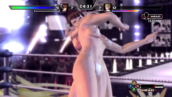 Preview 2 of Phim Xex Cung Nguyet Phi - Rumble Rose XX Teacher get&#039_s punshed