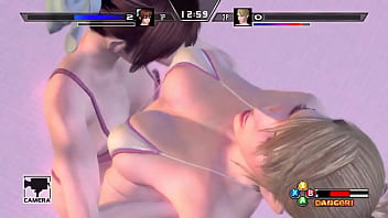 Preview 4 of Phim Xex Cung Nguyet Phi - Rumble Rose XX Teacher get&#039_s punshed