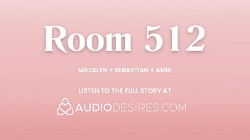 Preview 3 of Masked Man Gets Hand Job - My first threesome: shared between my husband and other [audio porn]