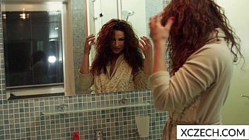 Preview 2 of Hairy Pusy Beauty - Perfect MILF super showering adventure