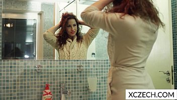 Preview 1 of Hairy Pusy Beauty - Perfect MILF super showering adventure