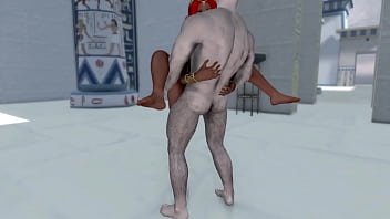 Preview 4 of Arab Schol Sex - Riju TOTK Skyrim verison