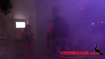 Preview 1 of Cumshot On Helene - Tr&iacute_o de Kesha Ortega y Sheila Ortega con Rob Diesel Sex shop